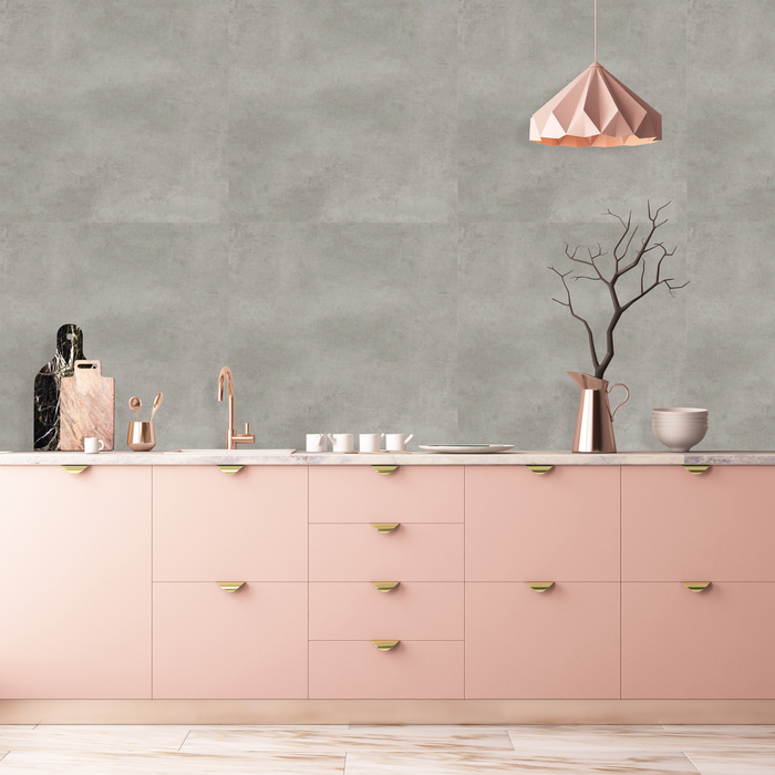 Kitchenline Kjøkkenplate Concrete 610 x 610 mm